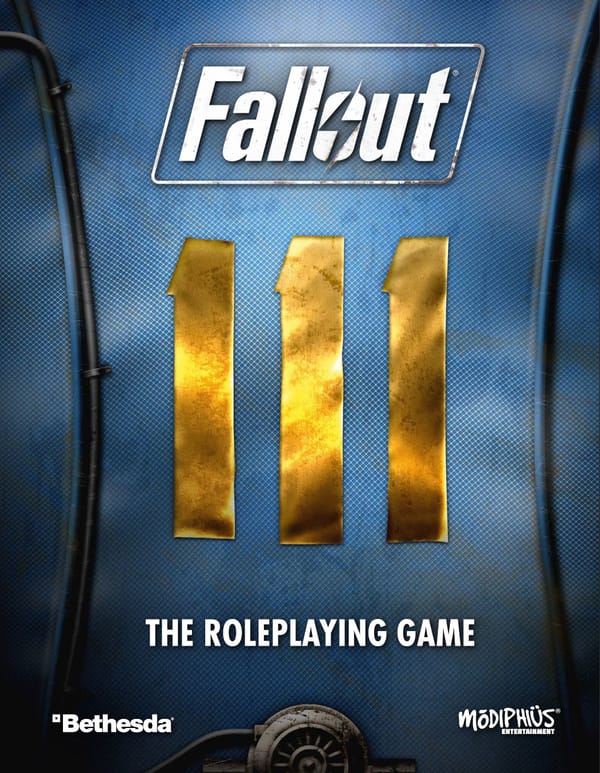 La portada de Fallout RPG